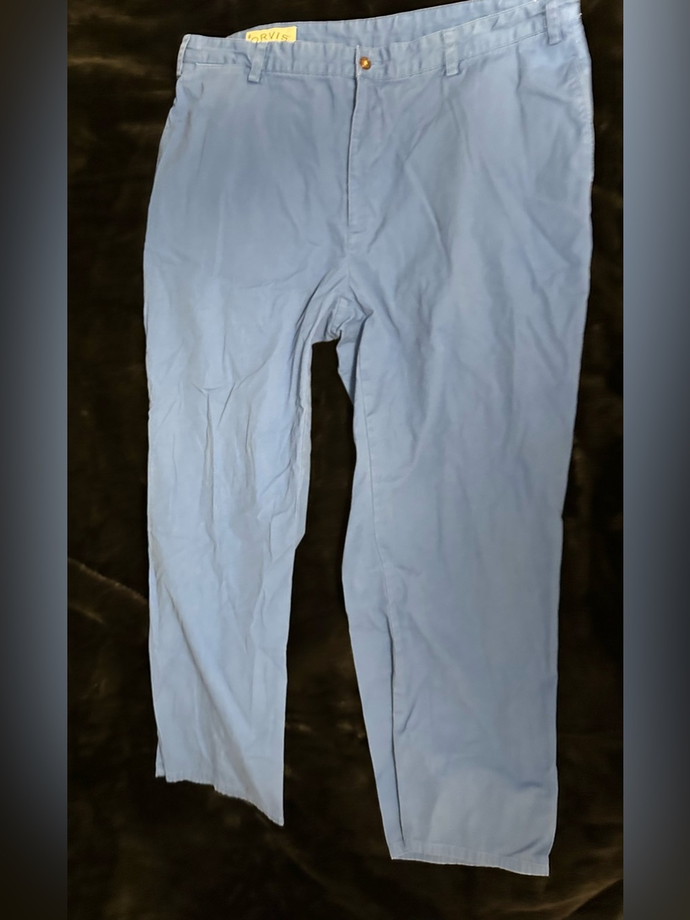 Orvis Chino Pants BLUE Men's 40 SEE PICTURES & DETAILS